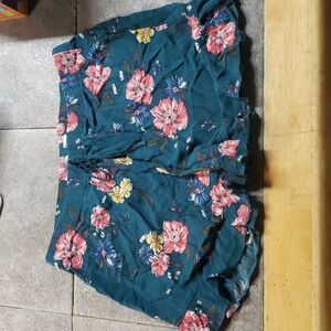 Floral shorts